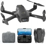 KARUISRC K600 droon kahe 1080P kaameraga, 3 kiiruse režiimi, WiFi FPV, 90&deg;