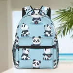 Koolikott panda joonistusega t&ouml;&ouml;ks, kooliks ja vabaajaks