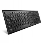 Sharkoon OfficePal K30W USB juhtmega klaviatuur, saksa QWERTZ, must