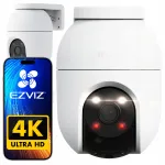 P&ouml;&ouml;rlev 4K WiFi IP kaamera EZVIZ C8C, 8MP, mikroSD, liikumisandur, kahepoolne heli