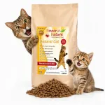 Power of Nature Premium Meadowland Mix kuiv kassitoit, 6 kg