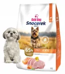 Shih Tzu Gold Dog Snocerek kuivtoit v&auml;ikestele t&otilde;ugudele kalkuni- ja l&otilde;helihaga ega kana, 4 kg
