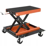 Mootorratta t&otilde;stuk 500 kg, reguleeritav 135&ndash;390 mm, oranž, 2026