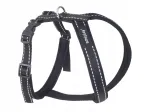 Riputatavad koerte rakmed Amiplay Grand Soft, helkuritega, mustad, S