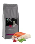 X-CAT kuivtoit kassidele, l&otilde;he ja valge kalaga, teraviljavaba, 300 g, 285