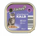 Kassidele m&otilde;eldud CACHET veise- ja vasikaliha hautise komplekt, 16 x 100 g