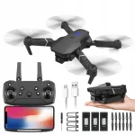 Droon 4K kaameraga, WiFi FPV, 100 m kaugusel