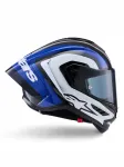 ALPINESTARS SUPERTECH R10 ARIUS mootorrattakiiver must/valge/sinine (XL)