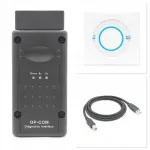 Diagnoosikaabel OPCOM V5 Opel 2021, 1.99 p&uuml;sivara, CAN BUS OBD2