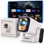 Projektor MAGICUBIC HY310 PRO Full HD, 390 lm, 4K, Android 11, 200 tolli