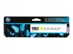HP 980XL kollane tindikassett (D8J09A)