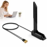 WiFi antenn SMA pistikuga, 2.4G/5G, 9dBi, k&otilde;rge v&otilde;imendusega