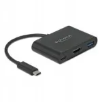 Delock dokk, USB-C / Thunderbolt