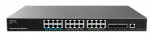 Grandstream GWN7813P v&otilde;rgul&uuml;liti, 24 PoE porti, 4 SFP+
