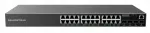 Grandstream GWN7803P v&otilde;rgul&uuml;liti, 24x 1Gb RJ45, 4x SFP, PoE