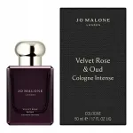 Tualettvesi JO MALONE Velvet Rose & Oud Intense 50 ml