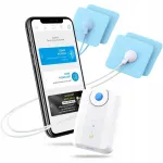 Bluetens Duo Sport EMS TENS lihaselektrostimulaator koos tarvikutega