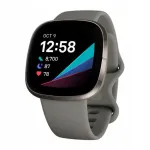 Fitbit Sense nutikell, hallika-roheline