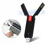 WiFi 6 USB-adapter, kahe sagedusega, 2.4G/5GHz juhtmevaba