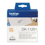 Kleeplipikud Brother DK-11201, 29x90 mm, QL700/QL800/QL810w/QL820nwb/QL1100