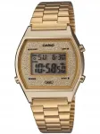 K&auml;ekell Casio Vintage B640WGG-9EF karbi ja graveeringuga