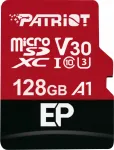 Patriot EP Series 128 GB Class 10 MicroSDXC kaart UHS-I/U3 A1 V30