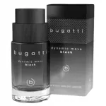Meeste parf&uuml;&uuml;mvesi BUGATTI Dynamic Move Black EDP 100ml