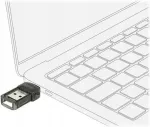 Bluetooth adapter DELOCK USB 2.0 / USB-C, Bluetooth 4.0, 2-&uuml;hes