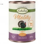 Koerakonservid Lukullus Vitality Light kalkunilihaga, teraviljavabad, 6 x 400 g