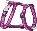 Koerte rakmed Red Dingo Breezy Love lillad, 12 mm x 30&ndash;44 cm