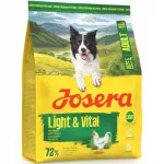 JOSERA Light&Vital kuiv koeratoit, 0,9 kg