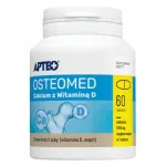 Toidulisand Osteomed Calcium koos D3 + K2 vitamiinidega, 60 tabletti