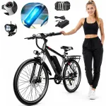 Elektrijalgratas HEADEER BK1350, 500W, 48V, 15,6Ah, kuni 80 km, 26