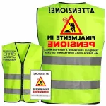 Meeste vest naljaka kirjadega kingiks pension&auml;rile