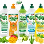 Kontsentreeritud n&otilde;udepesuvahend Morning Fresh, 5 x 900 ml