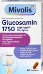 Toidulisand liigestele Mivolis Glucosamine 1750 Tsink H&uuml;aluroonhape, 40 tabletti