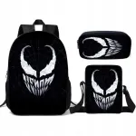 Venom koolikomplekt: A4 seljakott, pinal, kott
