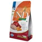 N&D Pumpkin Neutered kuivtoit steriliseeritud kassidele, faasaniliha ja granaat&otilde;unaga, 1,5 kg