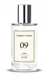 Naiste parf&uuml;&uuml;m FM 09 Pure, 50 ml, lumikelluke, mandli, jasmiini ja muskusel&otilde;hnaga