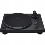 Patefon Technics SL-40CBTE-K Bluetoothi ja otsese ajamiga
