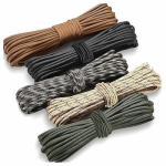 Paracord 4 mm nailonn&ouml;&ouml;r, 7 kihti, 5 tk komplekt