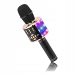 Juhtmevaba karaoke mikrofon lastele LED-valgustusega, kaasaskantav