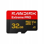 microSD m&auml;lukaart Sandisk Extreme Pro UHS-I 32GB 100MB/s