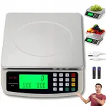Elektrooniline kaal 30kg 1g roostevabast terasest arvutusfunktsiooniga LCD USB