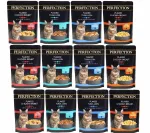 Perfection m&auml;rg kassitoit, 12 x 70 g, erinevad maitsed
