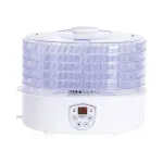 XL seenede, puuviljade ja &uuml;rtide kuivati 550W, 35-70&deg;C, 5 karpi, taimer