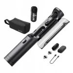Traadita USB-C mikrofon BOYA MAGIC 05, 2,4 GHz, vlogimiseks