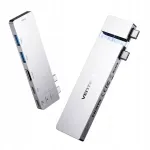 Vention 6in2 USB-C dokijaam 8K, 240Hz, Thunderbolt, 80Gbps, 140W