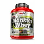 Valgupulber Anabolic Monster Whey 2000g maasika-banaani