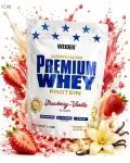 Vadakuvalk WEIDER Premium Whey 500g, maasika- ja vanillimaitseline, 24g valku